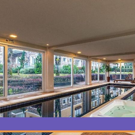 Апартаменты Rosa Edificio Casa De Pedra Грамаду Экстерьер фото