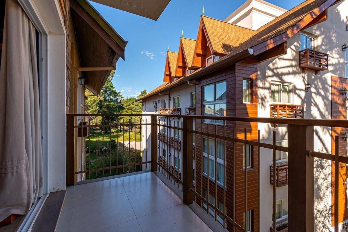 Апартаменты Rosa Edificio Casa De Pedra Грамаду Экстерьер фото